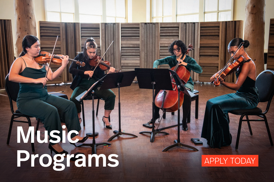 Evolution Classical Music Event Banff Centre For Arts And Creativity